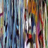 Graffiti II-Tony Koukos-Giclee Print