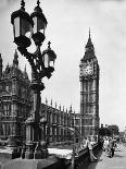 Exterior View of the House of Parliament and Big Ben-Tony Linck-Framed Photographic Print