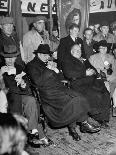 Edward Van Duyne, 105 Years Old, Enjoying a Beer and a Pretty Lady-Tony Linck-Photographic Print