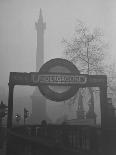 Late Afternoon Meeting in Fog Near Hyde Park-Tony Linck-Framed Photographic Print