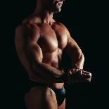 Body Builder-Tony McConnell-Premium Photographic Print