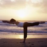 Yoga Pose-Tony McConnell-Premium Photographic Print