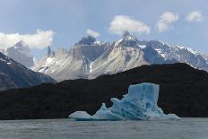 Volcan Villarrica and Lao Villarrica at Pucon, Lakes District, Southern Chile, South America-Tony-Photographic Print