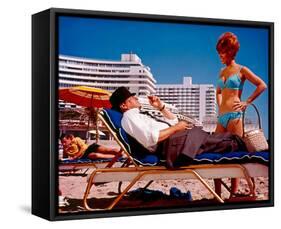 Tony Rome-null-Framed Stretched Canvas