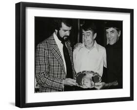 Tony Roper, Kenny Clare and Louie Bellson, London, 1978-Denis Williams-Framed Photographic Print