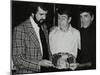 Tony Roper, Kenny Clare and Louie Bellson, London, 1978-Denis Williams-Mounted Photographic Print