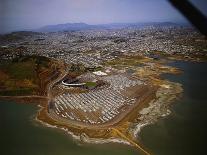 Candlestick Park-Tony Sande-Stretched Canvas