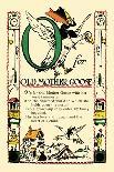 O for Old Mother Goose-Tony Sarge-Art Print