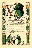 X for X-Mas Carols-Tony Sarge-Art Print