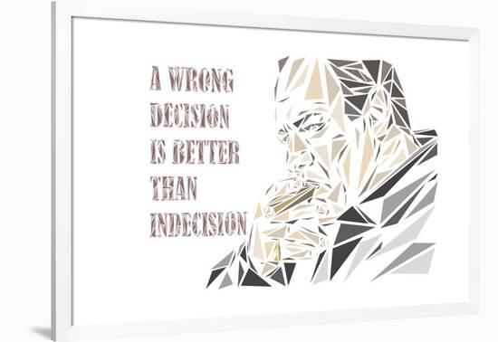 Tony Soprano-Cristian Mielu-Framed Art Print