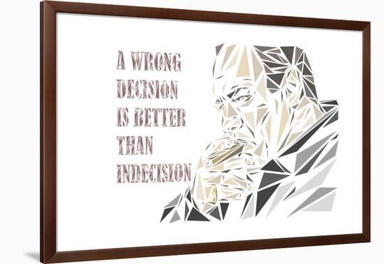 Tony Soprano-Cristian Mielu-Framed Art Print