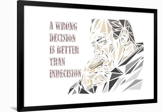 Tony Soprano-Cristian Mielu-Framed Art Print