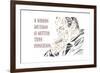 Tony Soprano-Cristian Mielu-Framed Premium Giclee Print