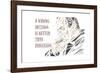 Tony Soprano-Cristian Mielu-Framed Premium Giclee Print