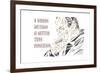 Tony Soprano-Cristian Mielu-Framed Art Print