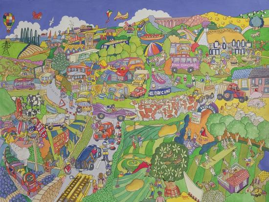 Giclee Print, , large