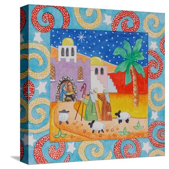 Stretched Canvas Print, , large