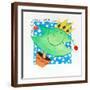Brown Frame