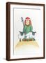 Brown Frame