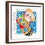 Brown Frame