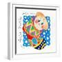 White Frame