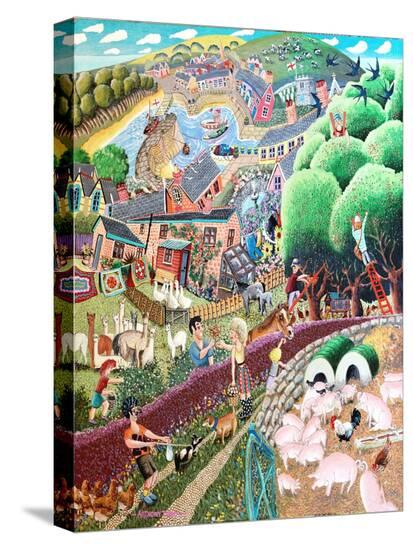 Stretched Canvas Print, , large