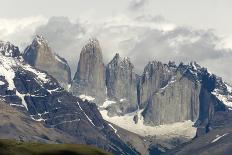 Cerro Torre and Laguna Torre-Tony-Photographic Print