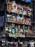 Film Advertisment Hoardings, Kolkata, (Calcutta), India-Tony Waltham-Photographic Print