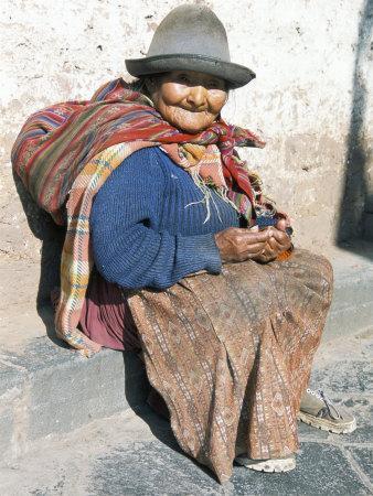 Local Resident, Cuzco, Peru, South America
