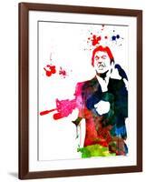 Tony Watercolor-Lora Feldman-Framed Art Print