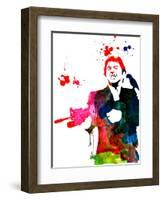 Tony Watercolor-Lora Feldman-Framed Art Print