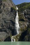 Volcan Villarrica and Lao Villarrica at Pucon, Lakes District, Southern Chile, South America-Tony-Photographic Print