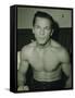 Tony Zale Two-Time World Middleweight Champion, 1941-null-Framed Stretched Canvas
