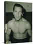 Tony Zale Two-Time World Middleweight Champion, 1941-null-Stretched Canvas