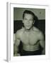 Tony Zale Two-Time World Middleweight Champion, 1941-null-Framed Photo