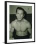 Tony Zale Two-Time World Middleweight Champion, 1941-null-Framed Photo