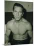 Tony Zale Two-Time World Middleweight Champion, 1941-null-Mounted Photo