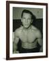 Tony Zale Two-Time World Middleweight Champion, 1941-null-Framed Photo