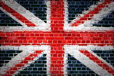 Brick Wall Britain-Tonygers-Art Print