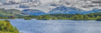 Loch Awe Panorama-Tonygers-Photographic Print