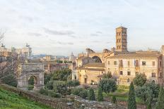 Roman Forum Panorama-Tonygers-Photographic Print