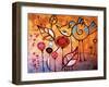 Too Close-Natasha Wescoat-Framed Giclee Print