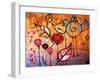 Too Close-Natasha Wescoat-Framed Giclee Print