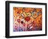 Too Close-Natasha Wescoat-Framed Giclee Print