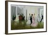 Too Early, 1873-James Tissot-Framed Giclee Print