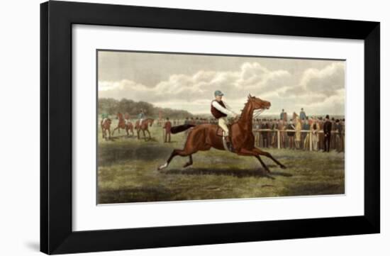 Too Fast-E.A.S. Douglas-Framed Art Print