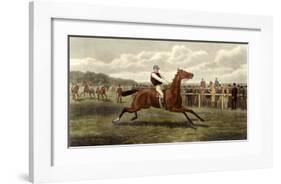 Too Fast-E.A.S. Douglas-Framed Art Print