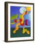 Too Heavy for Flying High, 2009-Jan Groneberg-Framed Giclee Print