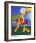 Too Heavy for Flying High, 2009-Jan Groneberg-Framed Giclee Print