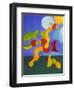 Too Heavy for Flying High, 2009-Jan Groneberg-Framed Giclee Print